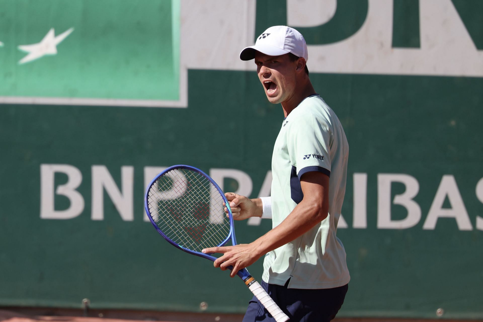 Daniel Altmaier at the French Open 2025. (Photo: Getty)
